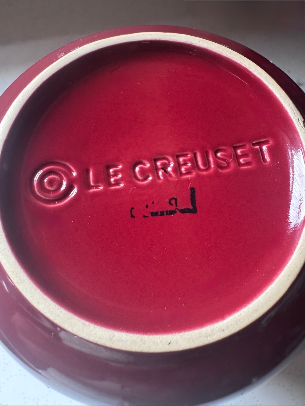 VINTAGE Le Creuset Ceramic Stoneware Crock- Circa 1995 - Picture 7 of 8